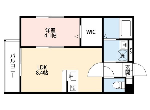 LUMINA SEASIDE(リュミナ・シーサイド)の物件間取画像